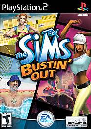The Sims Bustin Out Sony PlayStation 2, 2003