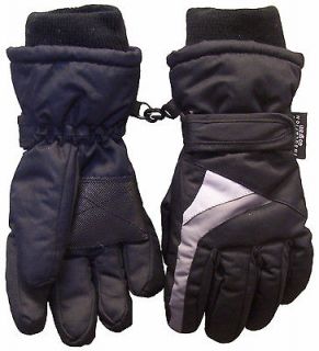 Glove. NIce Caps TM Boys Thinsulate and waterproof colorblocked ski 