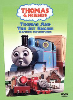Thomas Friends   Thomas and the Jet Engine DVD, 2004