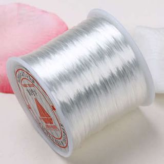 5mm White Elastic String Thread Cord For Bracelet