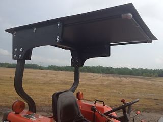 Kubota 3/8 Farm Tractor Black Canopy Top Only ( Get winter soft cab 
