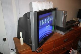 Insignia 27 inch HD TV dvd surround sound system vcr