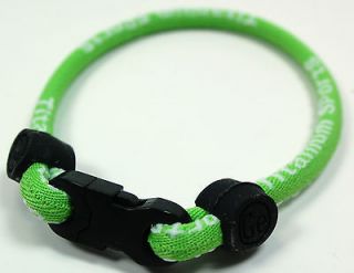 lime green wristband