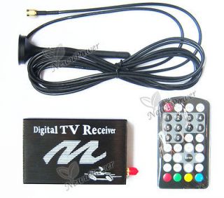 New Car ATSC MH HD Digital TV Receiver Box with Antenna car TV tuner 