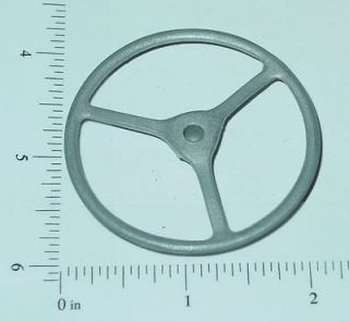 Custom Cast 3 Spoke 2 1/8 Diameter Steering Wheel Part