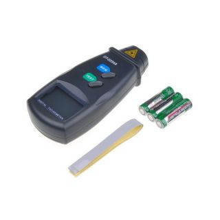 Digital Tachometer Laser Type Photo Tachometer RPM Tach Counter 