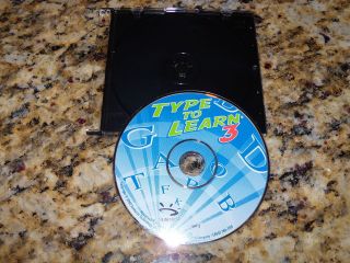 TYPE TO LEARN III 3 GAME PROGRAM WINDOWS COMPUTER PC CD ROM XP TESTED