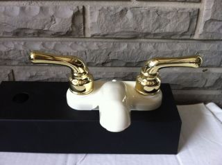 Lavatory Faucet for residential, Mobile Home, RV or Marine 