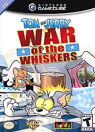 Tom and Jerry in War of the Whiskers Nintendo GameCube, 2002