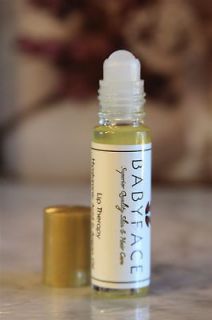 ANTI AGING DRY LIP THERAPY w/HYDRATING HYALURONIC ACID & ARGAN OIL 