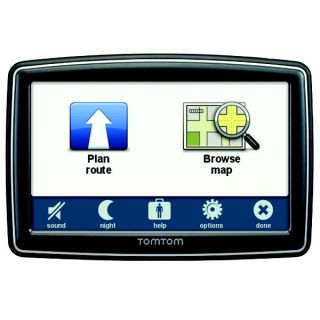 TomTom XL 350T   Customized Maps