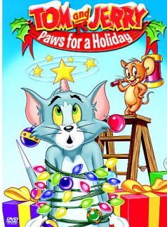 Tom and Jerry   Paws For a Holiday DVD, 2003