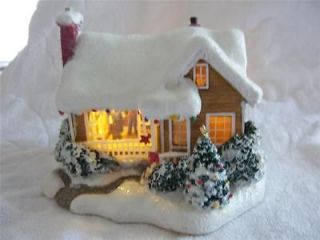 thomas kinkade christmas cottage in Collectibles