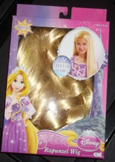 Rapunzel Wig. Over 2 Feet of Long Blonde Hair. New . Age 3 and up 