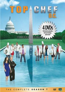 Top Chef Season 7 D.C. DVD, 2011, 4 Disc Set, Canadian