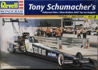 Revell Tony Schumacher Blues Brothers Top Fuel Dragster