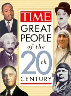 Times Greatest People of the 20th Century by Time Life Books Editors 
