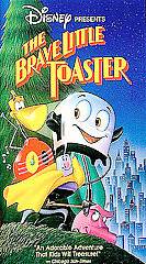 The Brave Little Toaster VHS, 1991