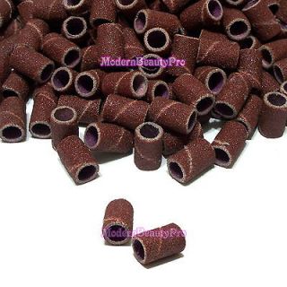 20pc 180 Grit Sanding Bands Drill Machine Replacement Bits For Nail 