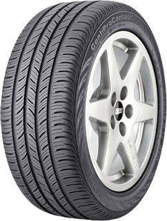Continental Tire ContiProContact 245 40R17 Tire