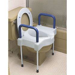 Elevated Toilet Seat Tall Extra Wide Standard Elongated Ableware 
