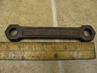 Wood Bros Silo & Mfg Co The Hinge Door Silo Wrench Tool Farm Implement