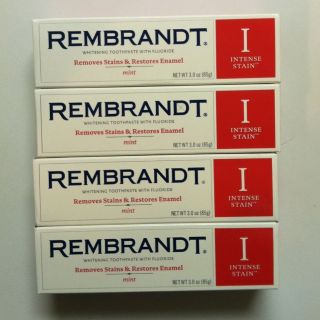 rembrandt toothpaste in Toothpaste
