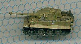 German Tiger Mk.VI E World Tank Museum WTM4 1/144 WWII N Scale 1/160