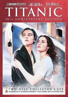 TITANIC (DVD, 2007) Leonardo DiCaprio, Kate Winslet