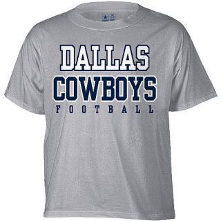 DALLAS COWBOYS Gray T shirt NFL Practice Tee