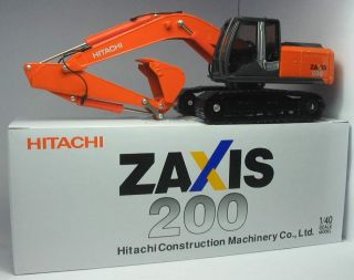 HITACHI 1/40 Oil Pressure Shovel ZAXIS200 3 Tropical spec EXCAVATOR