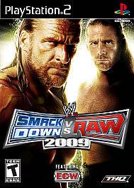   vs. Raw 2009 (PlayStation 2) 09 PS2 game CIB Complete FREE S&H