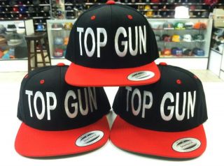 Top Gun Hat Flat Bill SNAPBACK Adam Devine Workaholics Season 2 Comedy 