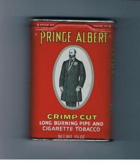 Prince Albert in the Can Vintage