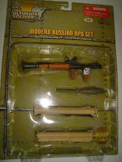 Ultimate Soldier 16 Modern Russian RPG Set for 12 Action Figures