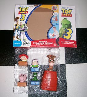   *Pixar Toy Story 3 Woodys Run Around Roundup game preschool age 3
