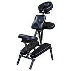 New Portable Salon Spa Massage Chair and Case ME 02BLK