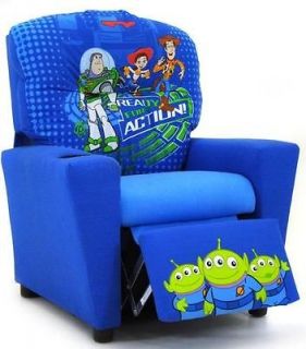   ~ Childrens Recliner ~DISNEYS TOY STORY 3 ~ ages 3 7 ~ MADE IN USA