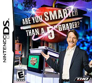 Nintendo DS Are You Smarter Than A 5th Grader (Complete W/ Box and 