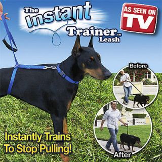 THE INSTANT TRAINER LEASH trains to stop pulling ~ Dogs 30lbs up ~ As 
