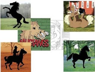 Horses Yard Art & Yard Shadow Wood Working Patterns 27 to Choose From