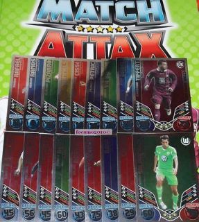 2011 topps attax complete set