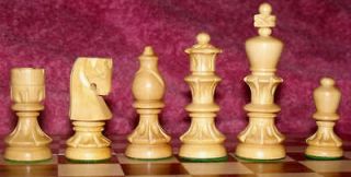 Chess Set  an Ideal Tournament Wooden Chess Set, New Design Indian 