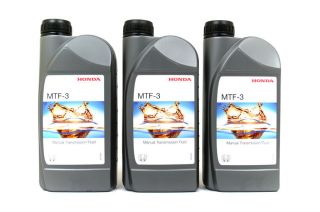 HONDA MTF 3 MANUAL TRANSMISSION FLUID GEAR BOX OIL