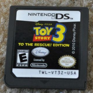 Toy Story 3 The Video Game (To The Rescue Edition) (Nintendo DS 