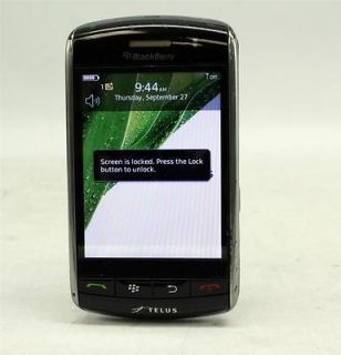 BlackBerry Storm 9530   1GB   Black (Telus) Smartphone