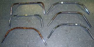 Lot of 6 Vintage Bicycle Handlebars Montgomery Wards Murray Lot 3