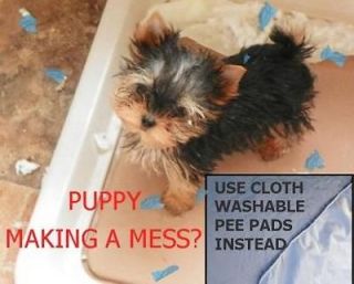 Puppy Pads Washable Chux 30x30 Training Dog Kennel Crate House bed 