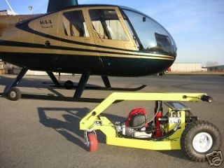 Robinson Helicopter R22 R44 Gas Engine Hydraulic Tug Tow Cart Power Up 