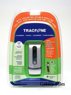TRACFONE Motorola W376g DOUBLE MINUTES CAMERA BLUETOOTH Cell Phone 